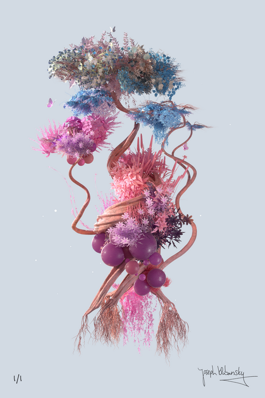 Tree of Life #733 by Joseph Klibansky