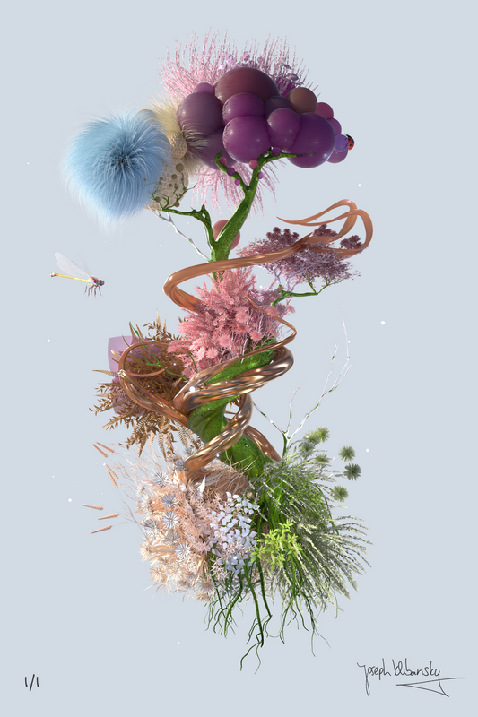 Tree of Life #734 by Joseph Klibansky