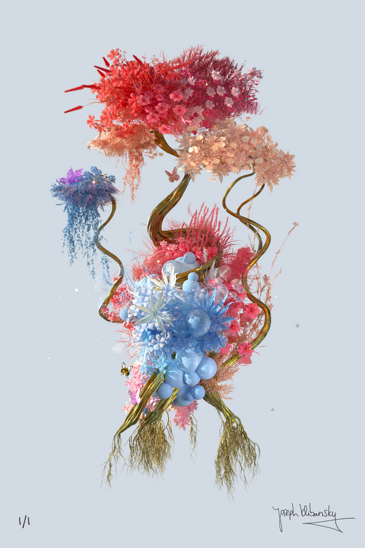 Tree of Life #735 by Joseph Klibansky