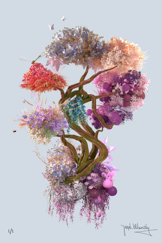 Tree of Life #736 by Joseph Klibansky