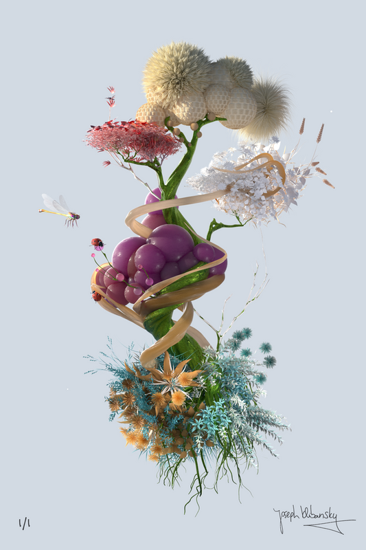 Tree of Life #738 by Joseph Klibansky