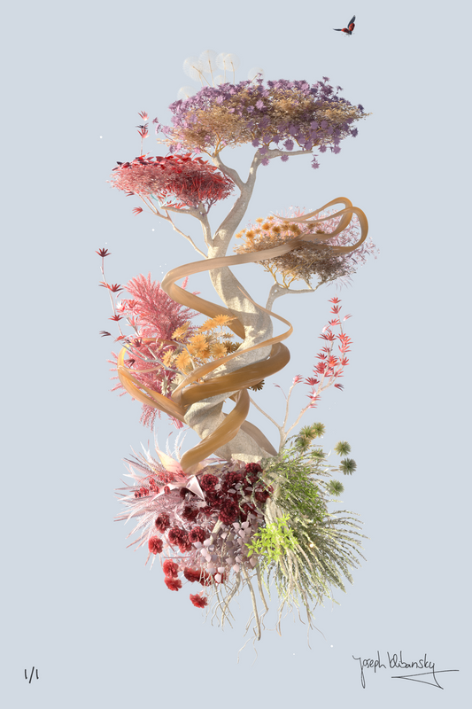 Tree of Life #739 by Joseph Klibansky