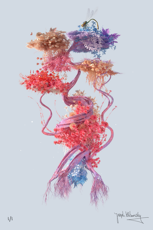 Tree of Life #740 by Joseph Klibansky