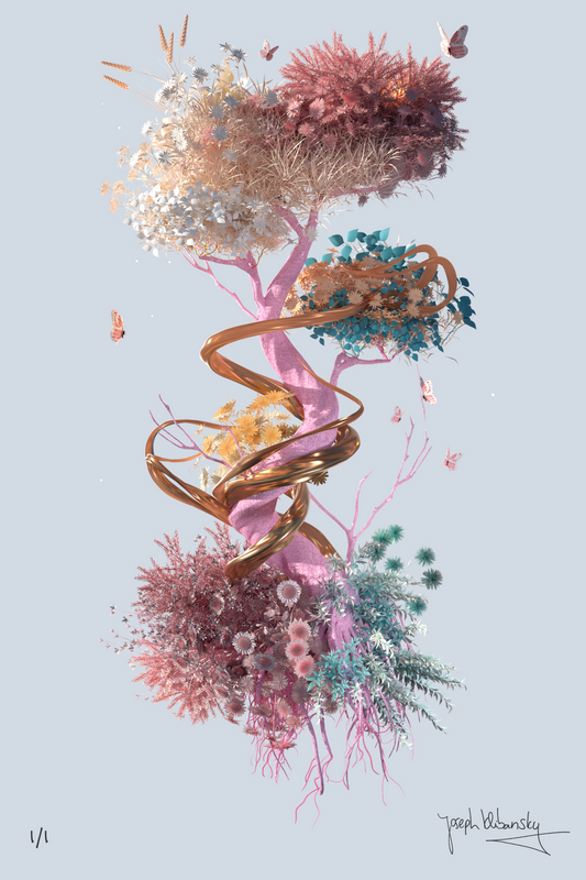 Tree of Life #742 by Joseph Klibansky