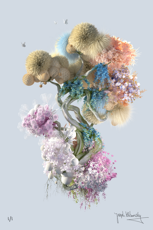 Tree of Life #745 by Joseph Klibansky