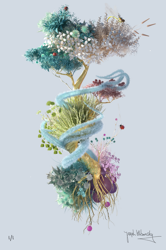 Tree of Life #750 by Joseph Klibansky