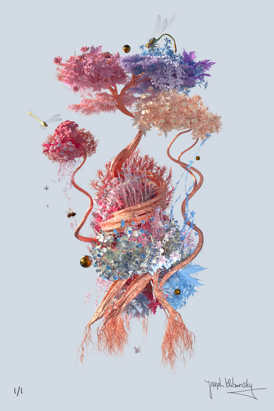 Tree of Life #76 by Joseph Klibansky