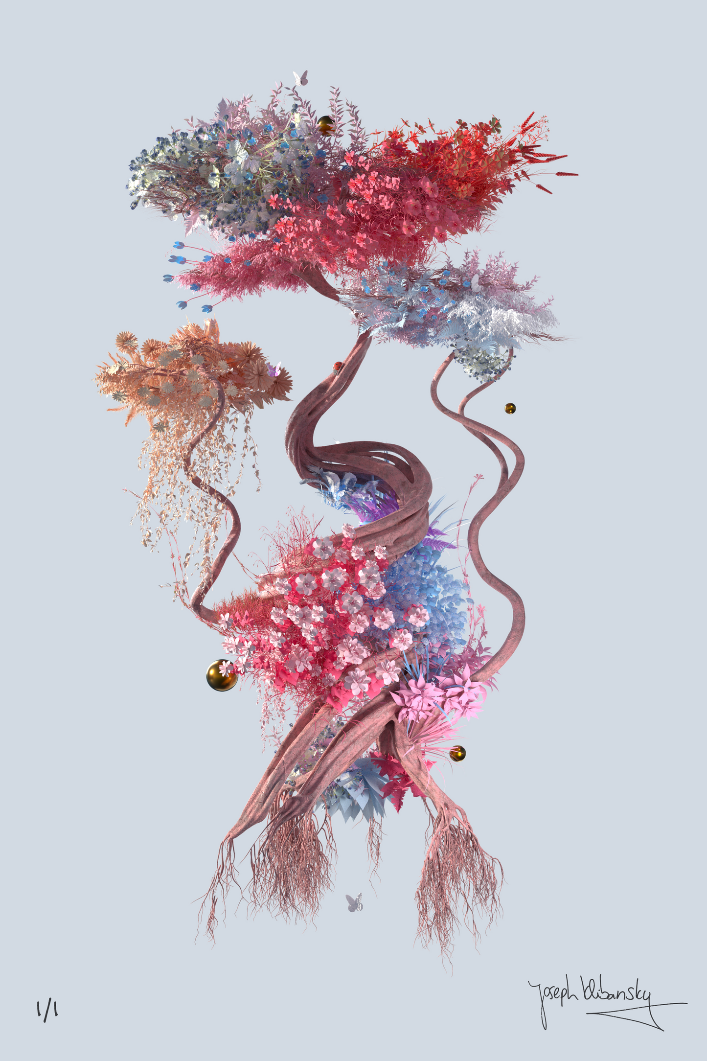 Tree of Life #77 by Joseph Klibansky