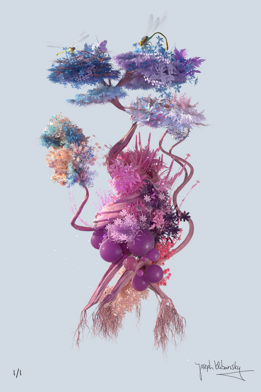 Tree of Life #82 by Joseph Klibansky