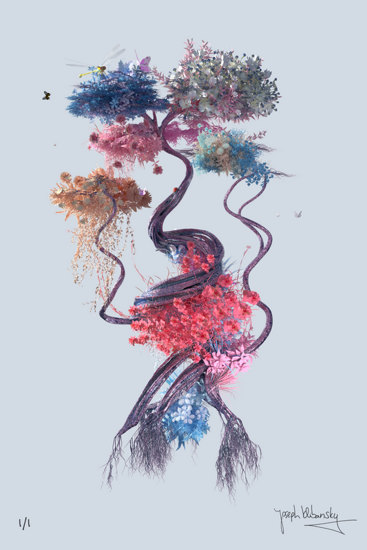 Tree of Life #827 by Joseph Klibansky