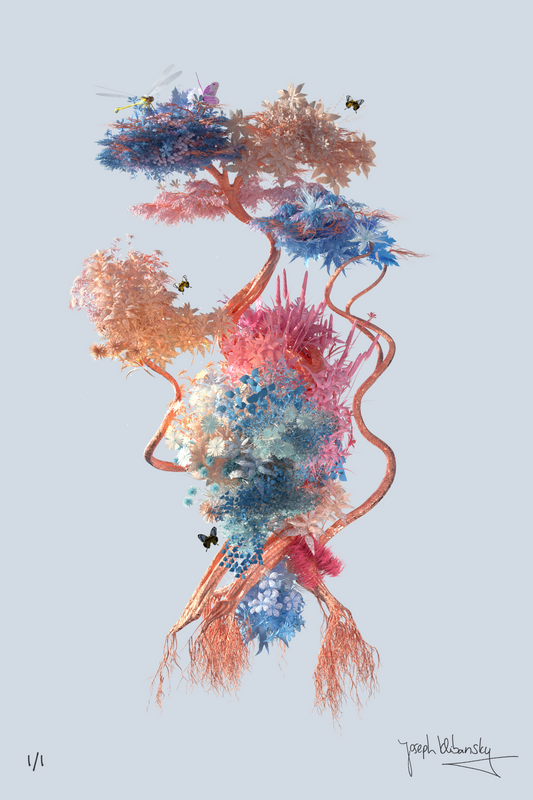 Tree of Life #829 by Joseph Klibansky