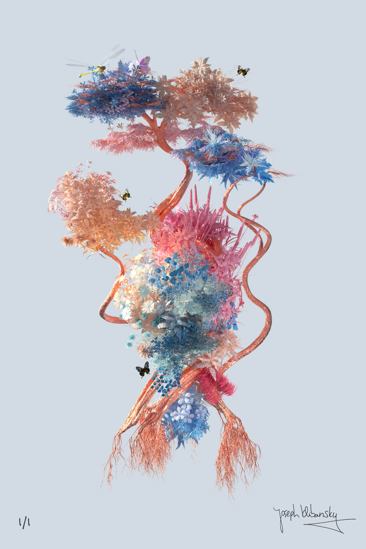 Tree of Life #829 by Joseph Klibansky