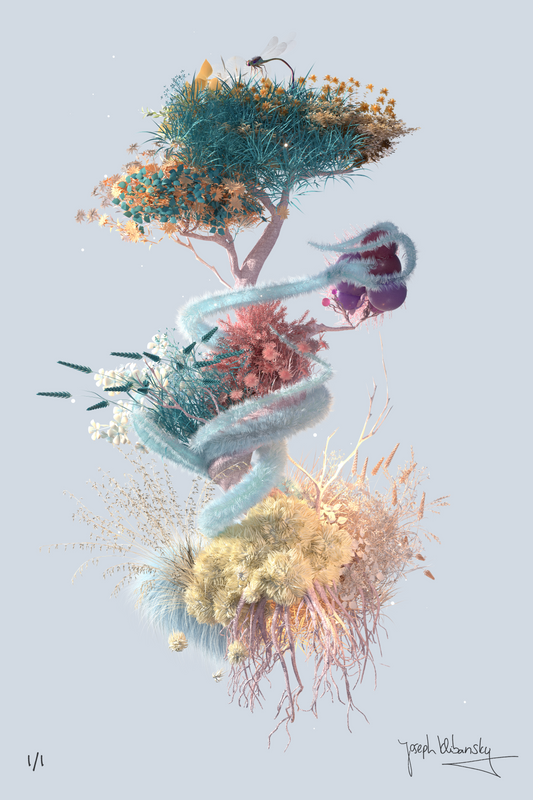 Tree of Life #830 by Joseph Klibansky