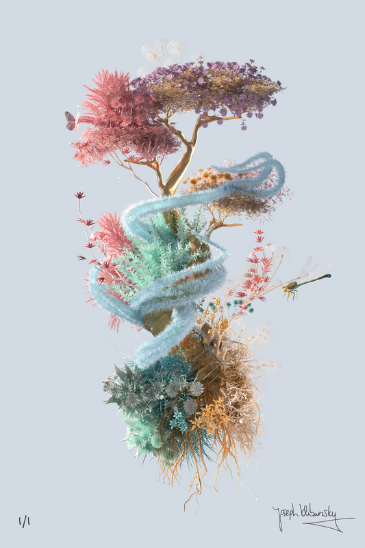 Tree of Life #831 by Joseph Klibansky