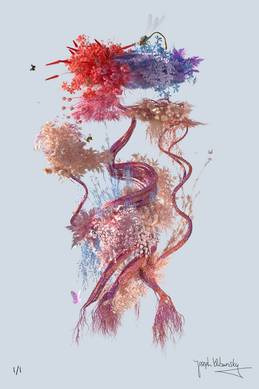 Tree of Life #832 by Joseph Klibansky