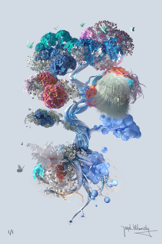 Tree of Life #833 by Joseph Klibansky