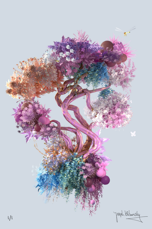 Tree of Life #834 by Joseph Klibansky