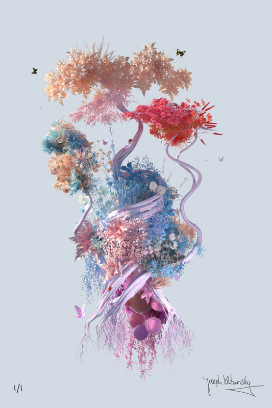 Tree of Life #841 by Joseph Klibansky