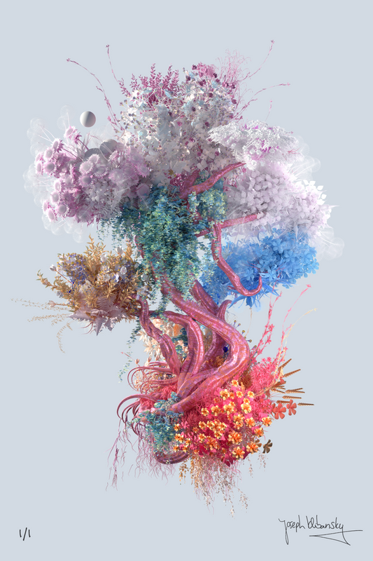 Tree of Life #844 by Joseph Klibansky