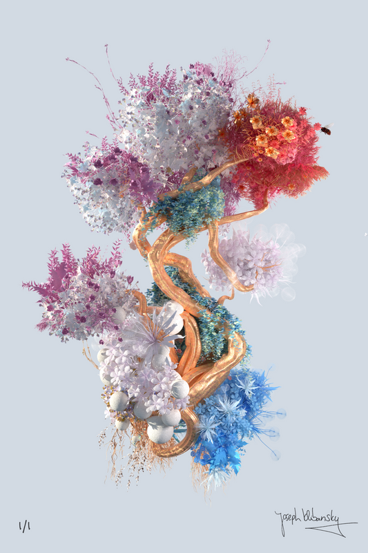 Tree of Life #847 by Joseph Klibansky