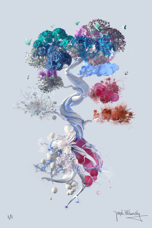 Tree of Life #848 by Joseph Klibansky