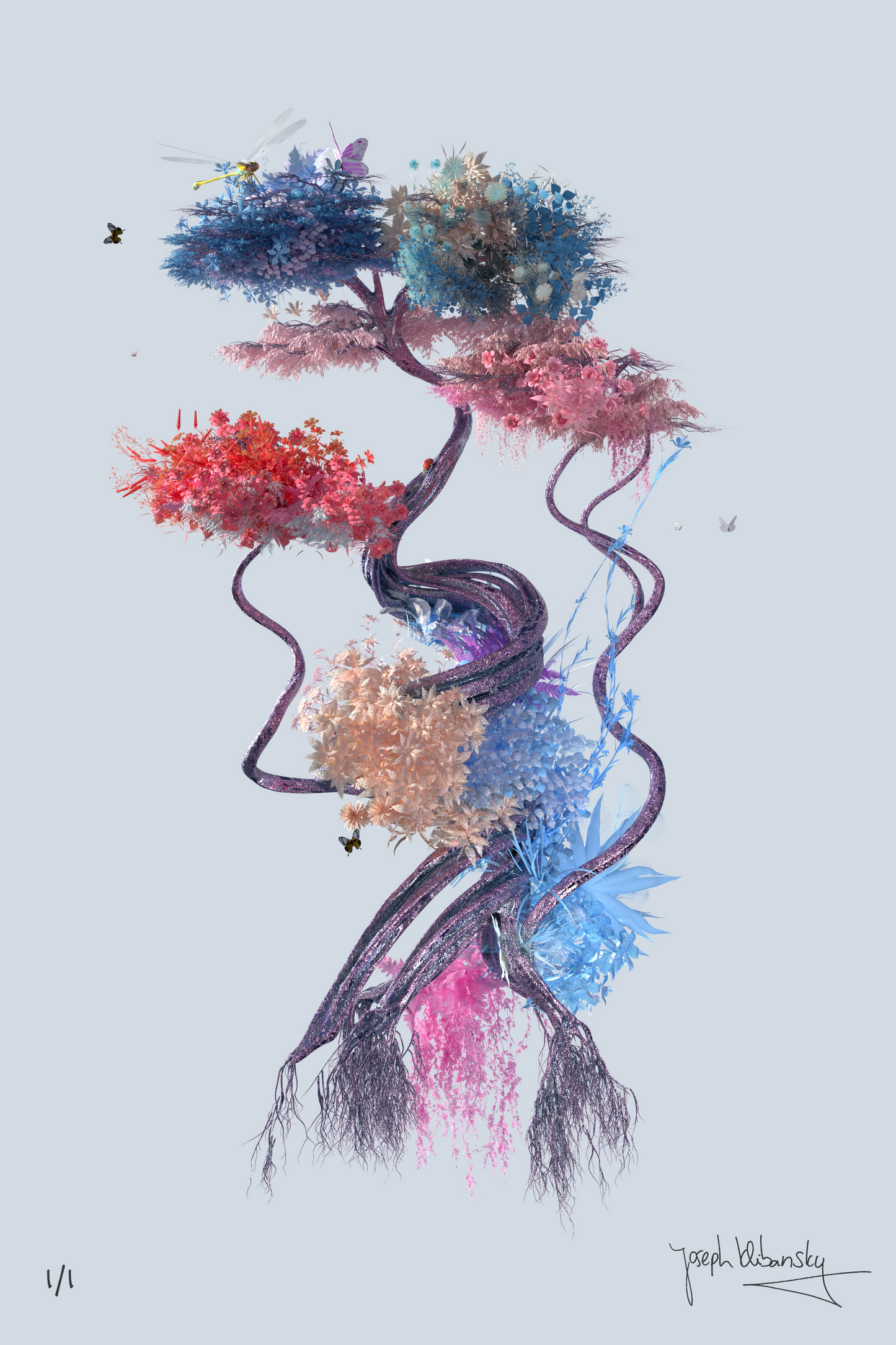 Tree of Life #849 by Joseph Klibansky