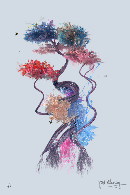 Tree of Life #849 by Joseph Klibansky