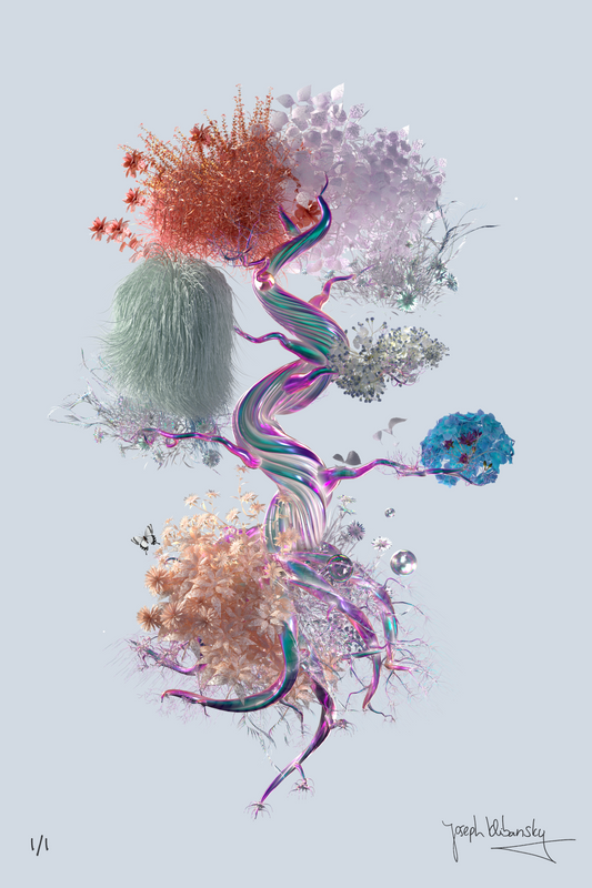 Tree of Life #854 by Joseph Klibansky