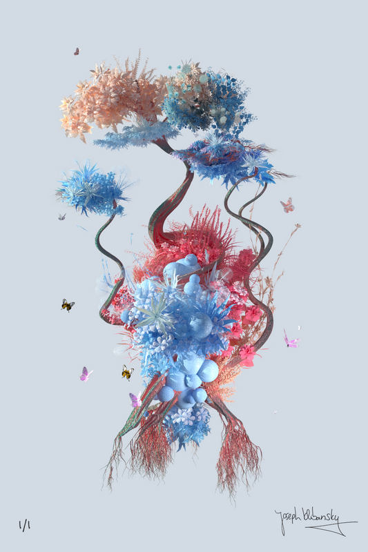 Tree of Life #856 by Joseph Klibansky