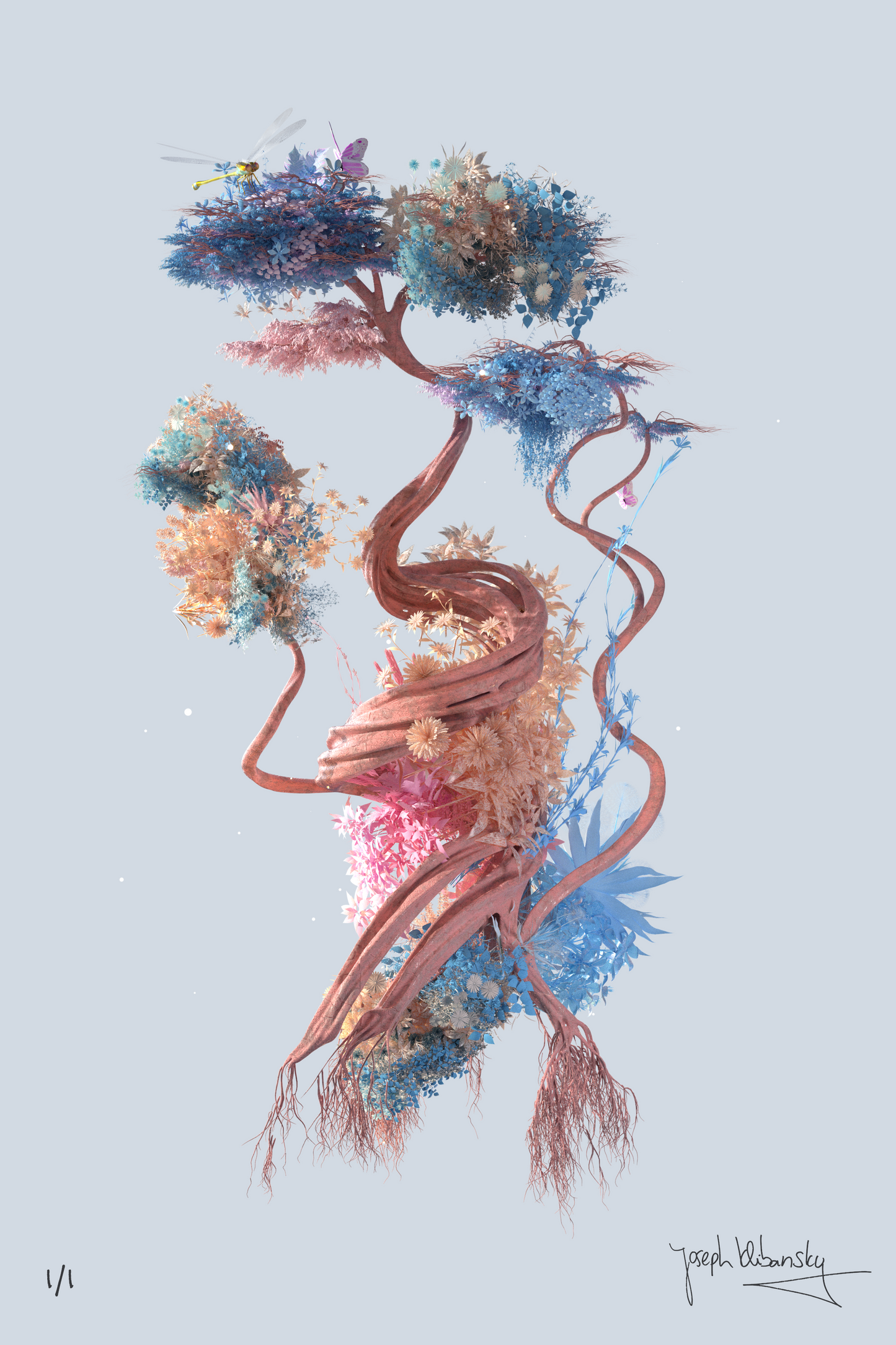 Tree of Life #866 by Joseph Klibansky