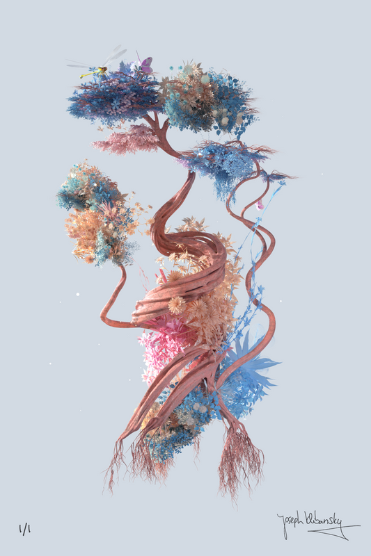 Tree of Life #866 by Joseph Klibansky