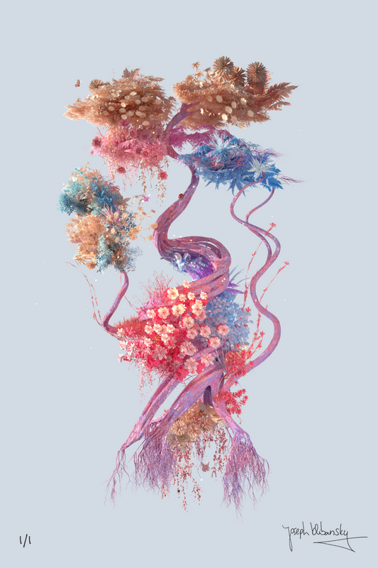 Tree of Life #869 by Joseph Klibansky