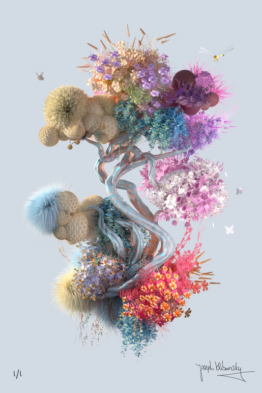 Tree of Life #87 by Joseph Klibansky