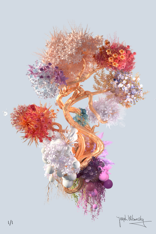 Tree of Life #872 by Joseph Klibansky