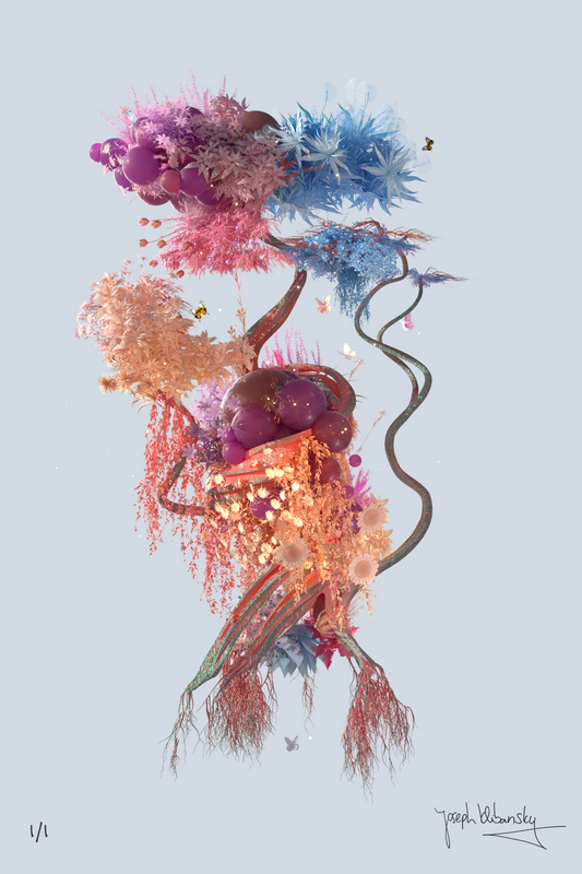 Tree of Life #873 by Joseph Klibansky