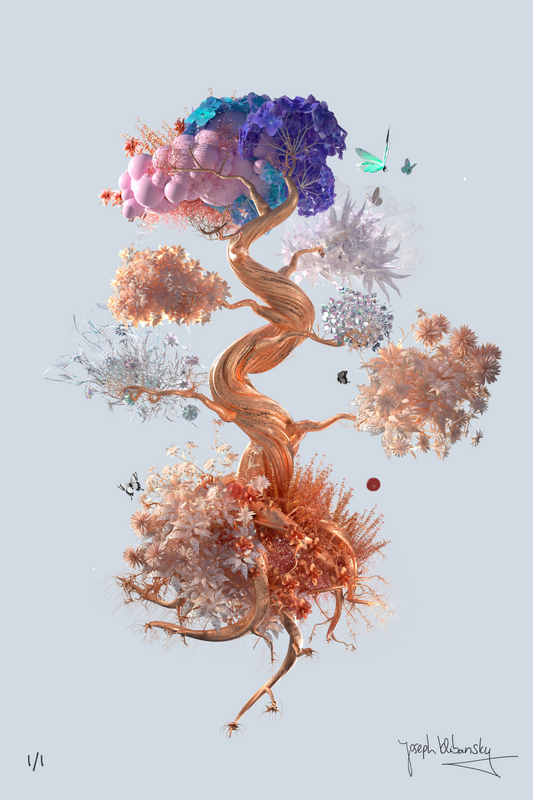 Tree of Life #874 by Joseph Klibansky