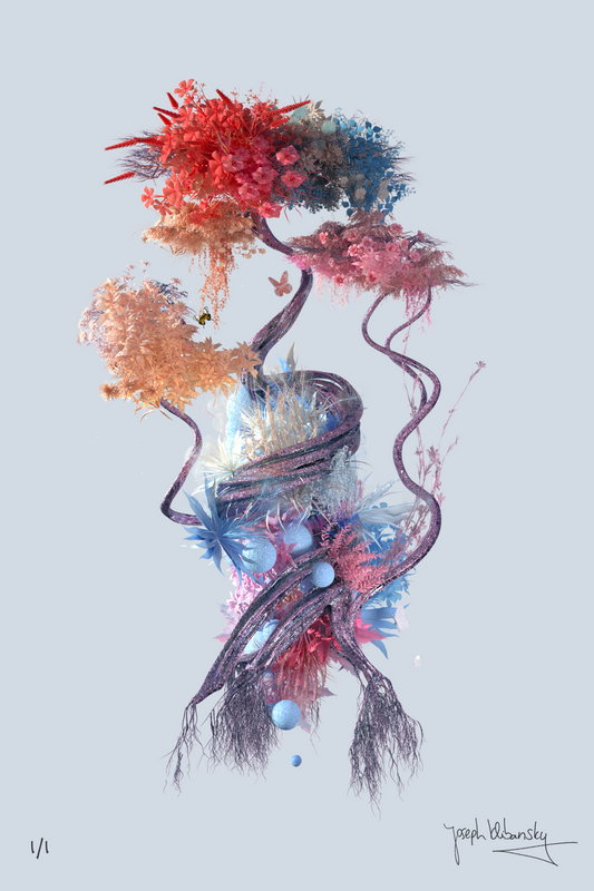 Tree of Life #875 by Joseph Klibansky