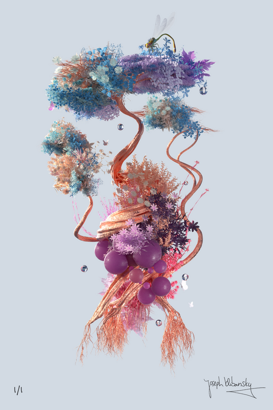 Tree of Life #876 by Joseph Klibansky