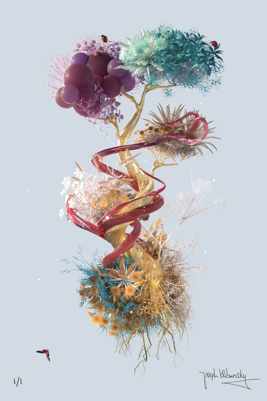 Tree of Life #879 by Joseph Klibansky