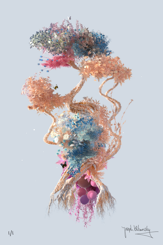 Tree of Life #886 by Joseph Klibansky