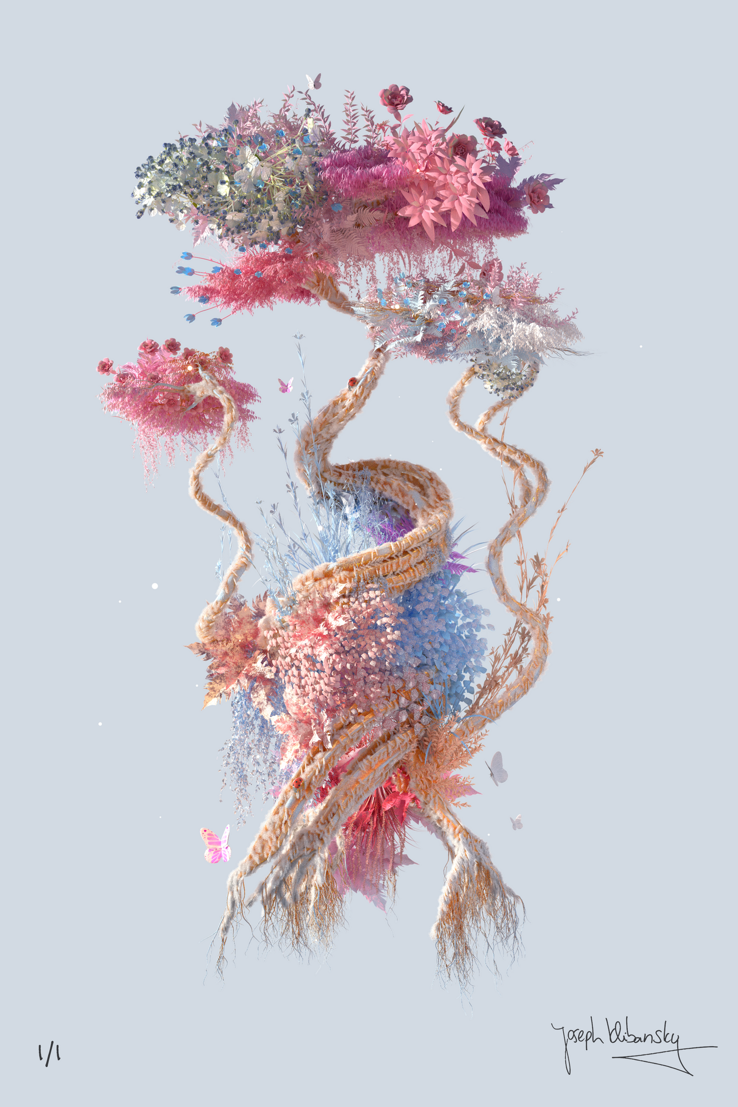 Tree of Life #888 by Joseph Klibansky