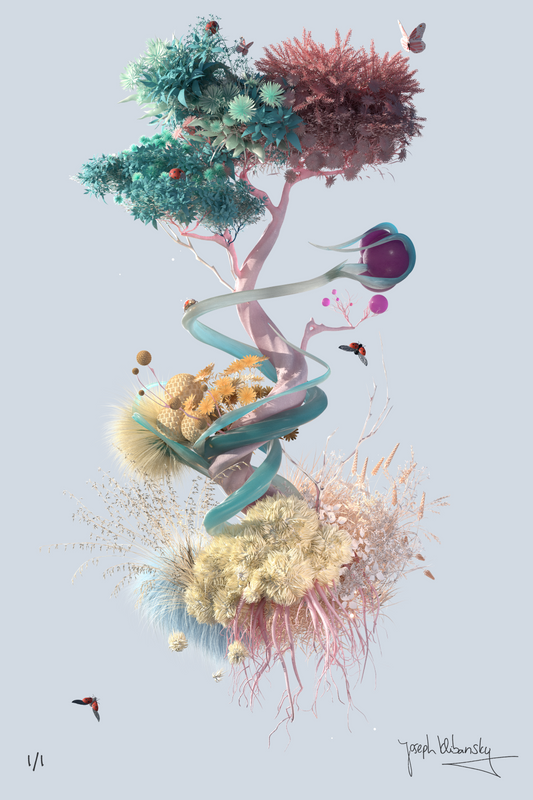 Tree of Life #892 by Joseph Klibansky