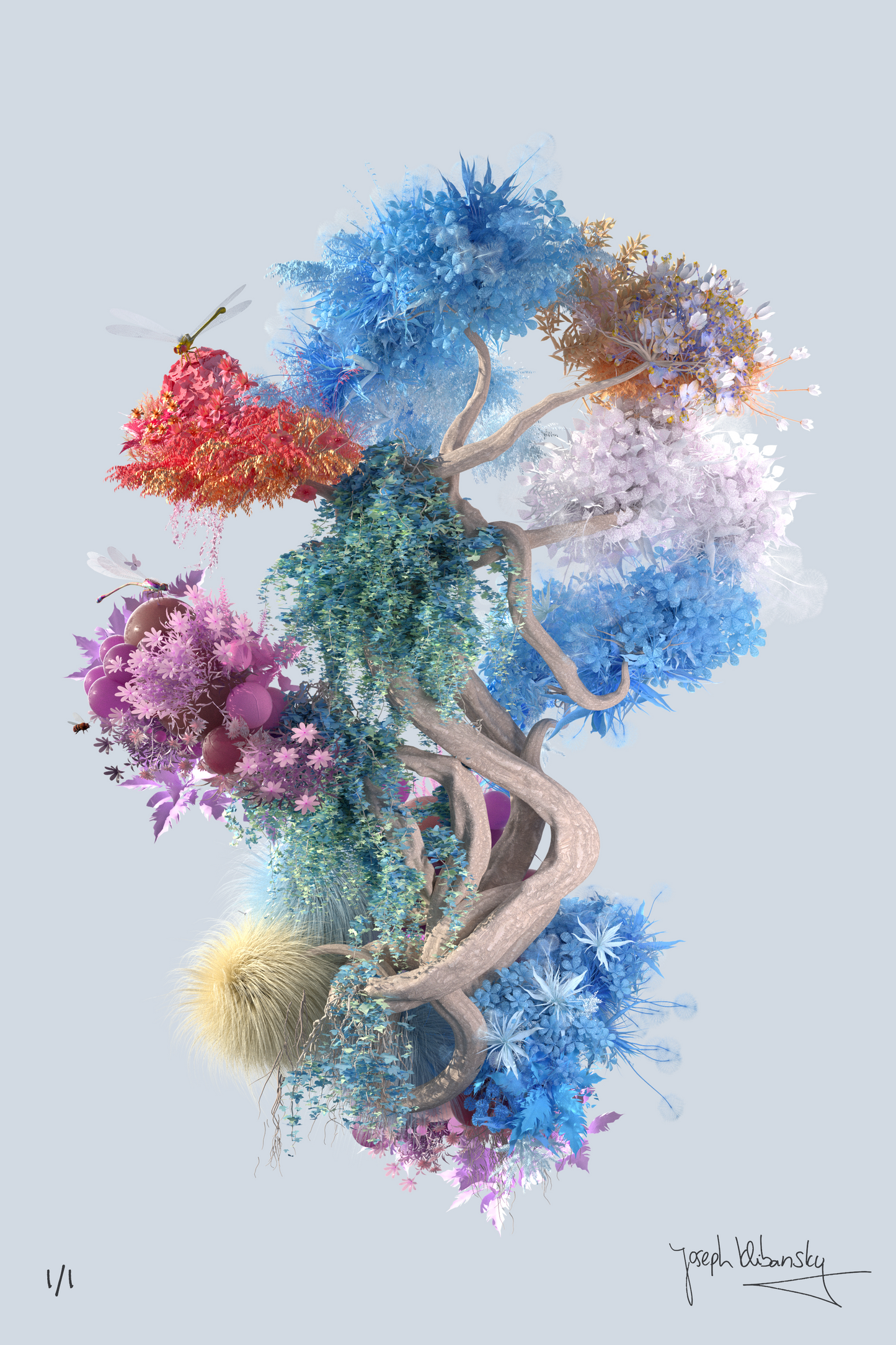 Tree of Life #893 by Joseph Klibansky