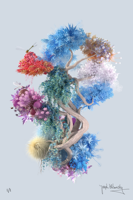 Tree of Life #893 by Joseph Klibansky