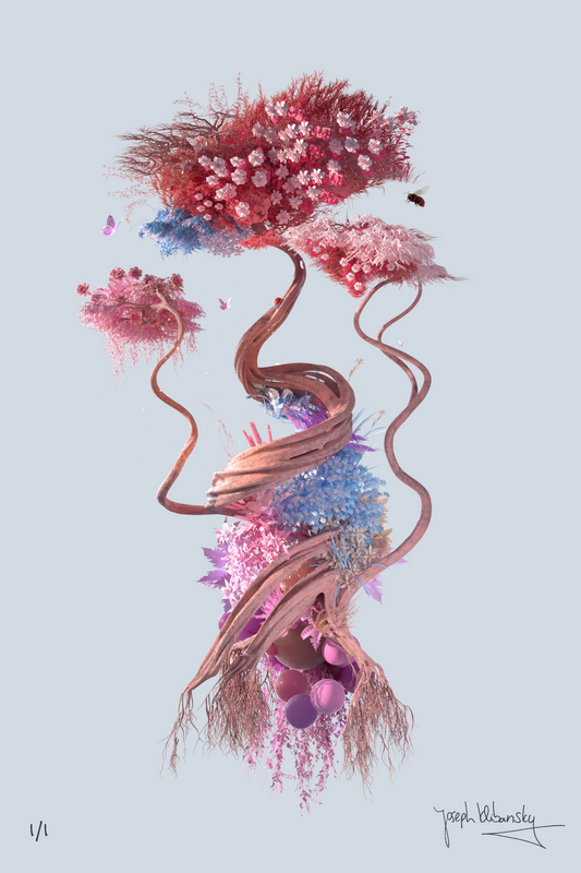 Tree of Life #894 by Joseph Klibansky