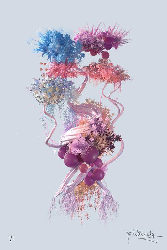 Tree of Life #896 by Joseph Klibansky