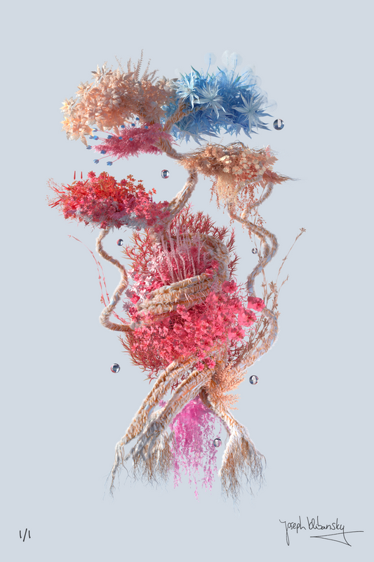 Tree of Life #902 by Joseph Klibansky