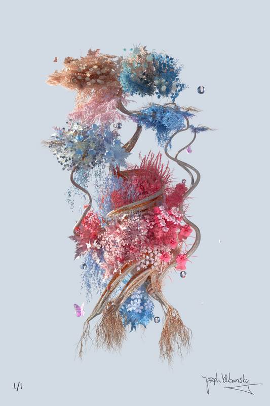 Tree of Life #904 by Joseph Klibansky