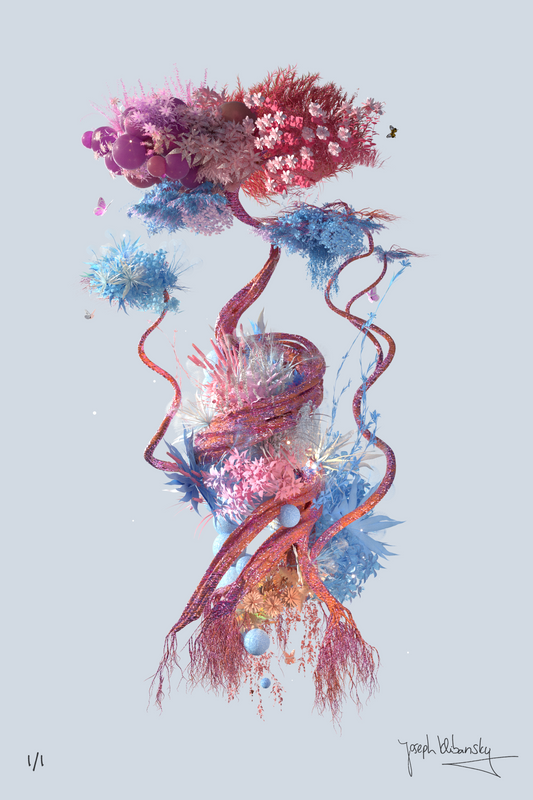 Tree of Life #906 by Joseph Klibansky