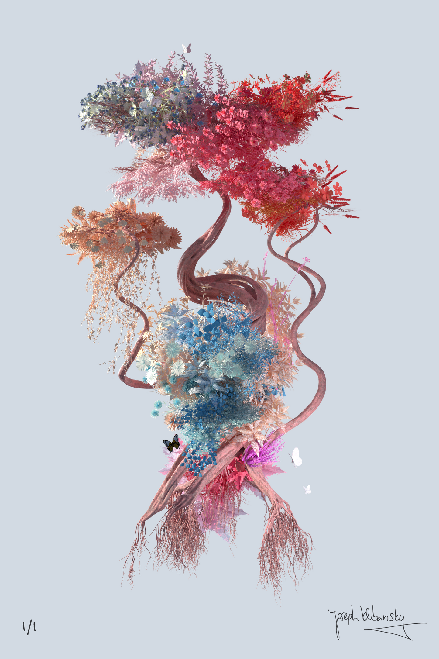 Tree of Life #907 by Joseph Klibansky